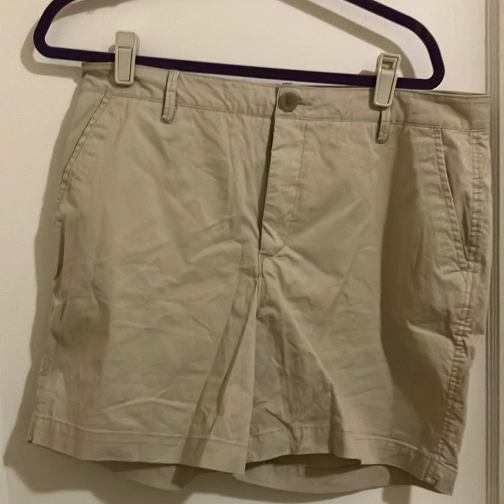Tan shorts